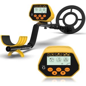 Sakobs Junior Metal Detector for $51 Sakobs Junior Metal Detector for $51