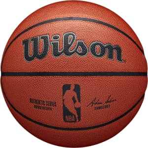 Wilson 29.5" NBA Authentic Series Basketball for $25