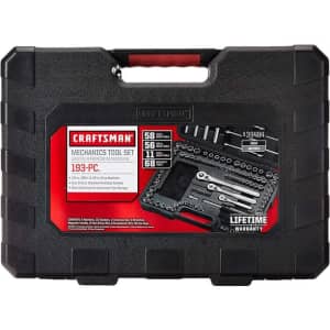 Craftsman Mechanic's 193-Piece Tool Set for $100 Craftsman Mechanic's 193-Piece Tool Set for $100