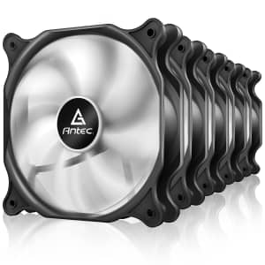 Antec PF12 Series 120mm Case Fan 5-Pack for $20