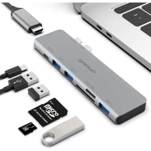 Upgrow 7-in-1 USB-C Hub for $20 Upgrow 7-in-1 USB-C Hub for $20