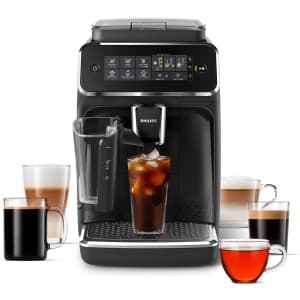 Philips 3200 Series Fully Automatic Espresso Machine w/ LatteGo Milk Frother for $599