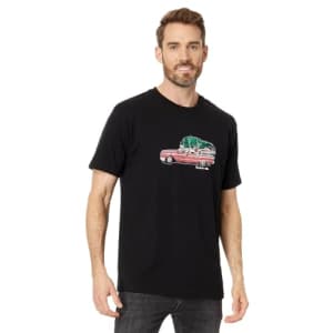 Quiksilver Men's Holidaaayz Tee Shirt, Black 234, Small for $14 Quiksilver Men's Holidaaayz Tee Shirt, Black 234, Small for $14