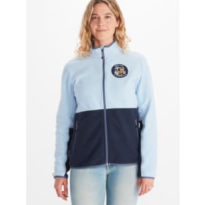 Marmot x Bronco Women's Rocklin Fleece Jacket for $19