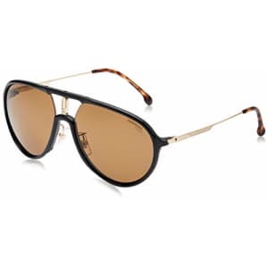 Carrera CARRERA 1026/S BLACK/GOLD 59/16/135 unisex Sunglasses for $47