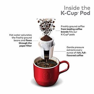 Dunkin Donuts Original K-Cup Pods, Original Blend, 24 Count (Packaging May Vary) for $16