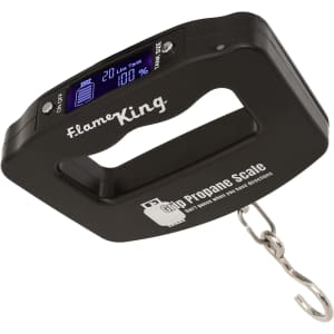 Flame King Propane Tank Digital Scale for $15 Flame King Propane Tank Digital Scale for $15