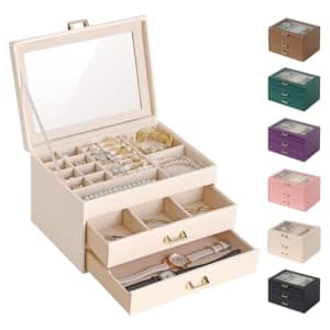 Baleine Jewelry Storage Box for $14