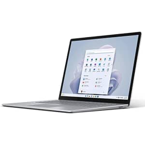 Microsoft Surface Laptop 5 (2022), 15" Touch Screen, Thin & Lightweight, Long Battery Life, Fast for $1,013