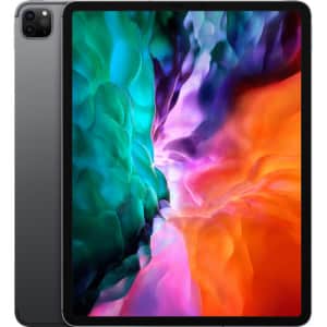 Apple iPad Pro 12.9" 256GB WiFi + 4G LTE Tablet (2020) for $1,199