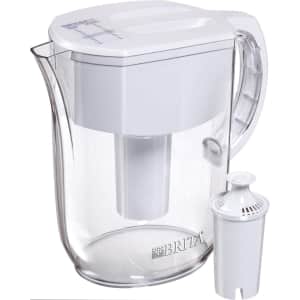 Brita Everyday 10-Cup Water Filter Pitcher with Filter for $27 Brita Everyday 10-Cup Water Filter Pitcher with Filter for $27