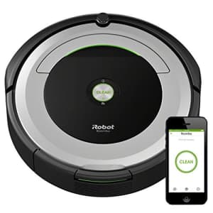 iRobot Roomba 690 Robot Vacuum with Wi-Fi Connectivity (Renewed) for $390