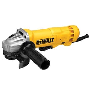 DEWALT Angle Grinder Tool, 4-1/2-Inch, 11-Amp (DWE402K) for $115