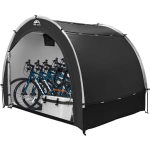 Happy Travel 7x5-Foot Bike Storage Tent for $76