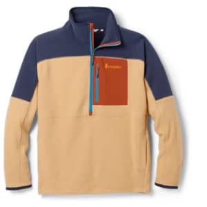 Cotopaxi Men's Abrazo Half-Zip Fleece Jacket for $60