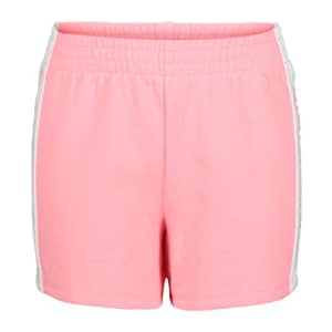 Calvin Klein Girls' Performance Pull-On Sport Shorts, Pink Colorblock, 16 for $13 Calvin Klein Girls' Performance Pull-On Sport Shorts, Pink Colorblock, 16 for $13