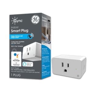WiOn 50053 Outdoor WiFi Smart Plug-In Yard Stake, 3 Grounded Outlets -  Extension Cords & Surge Protectors
