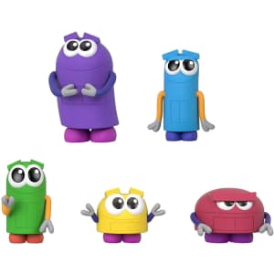 Fisher-Price StoryBots Figure Pack for $4