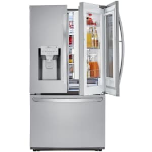 LG 26-Cu. Ft. 3-Door French Door Smart Refrigerator w/ InstaView Door-in-Door for $1,998