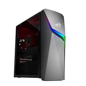 Asus ROG Strix GL10DH Gaming Desktop PC, AMD Ryzen 7 3700X, GeForce GTX 1660 Ti, 16GB DDR4 RAM, 512GB for $1,260 Asus ROG Strix GL10DH Gaming Desktop PC, AMD Ryzen 7 3700X, GeForce GTX 1660 Ti, 16GB DDR4 RAM, 512GB for $1,260