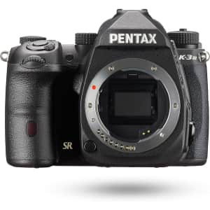 Pentax K-3 Mark III DSLR Camera Body: $1,697