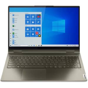 Lenovo Yoga 7i 11th-Gen. i7 15.6" 2-in-1 Laptop for $733