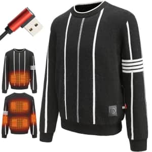 Tengoo Heated Sweater for $44 Tengoo Heated Sweater for $44