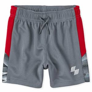 The Children's Place Baby Boys' Printed Athletic Shorts, Dolphin, 6-9MONTHS for $7 The Children's Place Baby Boys' Printed Athletic Shorts, Dolphin, 6-9MONTHS for $7