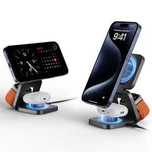Lululook 3-in-1 Wireless Charging Stand for $28 w/ Prime Lululook 3-in-1 Wireless Charging Stand for $28 w/ Prime