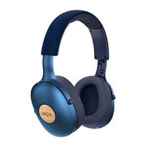 House of Marley Positive Vibration XL: Over-Ear Headphones with Microphone, Wireless Bluetooth for $108