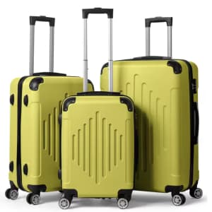 Home Depot Spring Black Friday Luggage Sale: Up to 67% off, hardside sets from $85