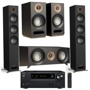 Jamo S 809 5.0 Home Cinema Pack w/ Onkyo Receiver for $599