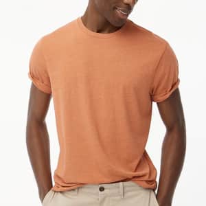 J.Crew Factory Men's Washed Jersey Tee from $7