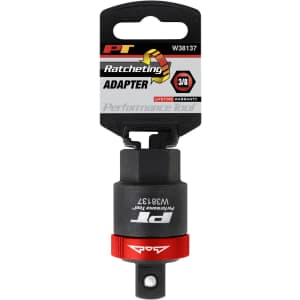 Performance Tools 3/8" Drive Ratcheting Adapter for $12