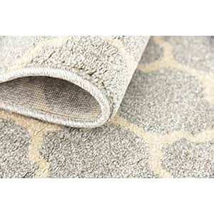 Unique Loom Trellis Collection Moroccan Lattice Light Gray Runner Rug (2' 0 x 6' 0) for $29 Unique Loom Trellis Collection Moroccan Lattice Light Gray Runner Rug (2' 0 x 6' 0) for $29