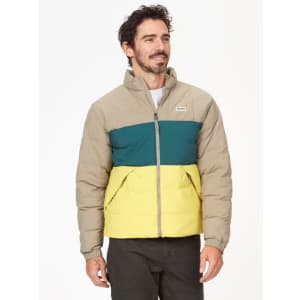 Marmot Men's Ares 600-Fill Down Jacket for $65