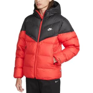 Nike Men's Storm-FIT Windrunner PrimaLoft Hooded Puffer Jacket (S, L, XXL) From $43