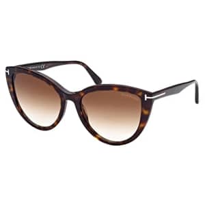 Sunglasses TOM FORD FT0915 Isabella-02 52F Woman sunglasses color Havana brown lens size 56 mm for $176
