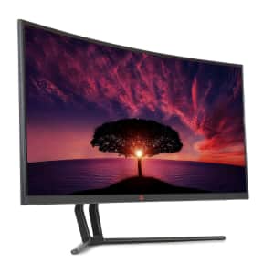 Deco Gear 35" Ultrawide 1080p Curved LED Gaming Monitor for $310
