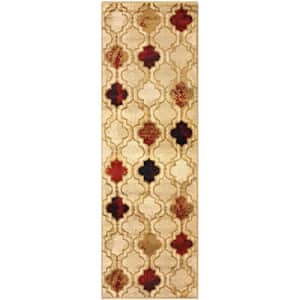 SUPERIOR Eret Indoor Area Rug, Super Soft, Durable, Elegant, Geometric, Trellis Pattern, for $42 SUPERIOR Eret Indoor Area Rug, Super Soft, Durable, Elegant, Geometric, Trellis Pattern, for $42