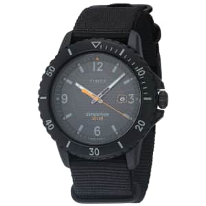 Timex Men's Expedition Gallatin Solar-Powered Watch for $49