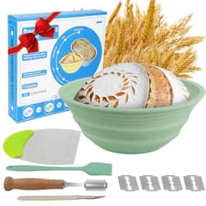 Gardon 9" Sourdough Bread Proofing Basket for $9.99 w/ Prime Gardon 9" Sourdough Bread Proofing Basket for $9.99 w/ Prime