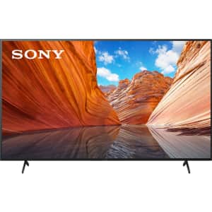 Sony KD75X80J 75" 4K HDR LED UHD Smart TV for $630