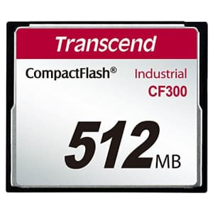 Transcend Information 512mb Compact Flash Card Cf300 Cf Card for $36