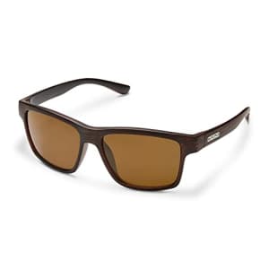 Smith Suncloud A-Team Polarized Sunglasses, Burnished Brown/Polarized Brown,One Size for $44
