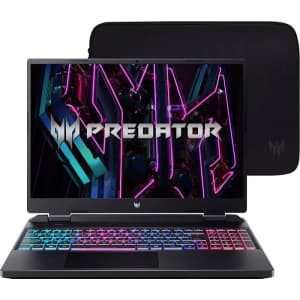 Acer Predator Helios 13th-Gen. i5 16" Laptop w/ NVIDIA GeForce RTX 4050 for $800