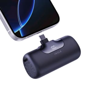 iWalk 5,500mAh USB-C Portable Charger for $17 iWalk 5,500mAh USB-C Portable Charger for $17