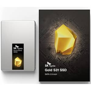 SK Hynix Gold S31 1TB 3D NAND 2.5" SATA Internal SSD for $100