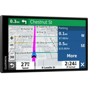 Garmin DriveSmart 65 Premium Navigator for $144