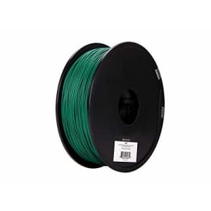 Monoprice PLA Plus+ Premium 3D Filament - Green - 1kg Spool, 1.75mm Thick | Biodegradable | Same for $27 Monoprice PLA Plus+ Premium 3D Filament - Green - 1kg Spool, 1.75mm Thick | Biodegradable | Same for $27